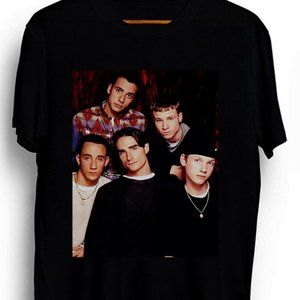 backstreet boys Nick Carter, Kevin Richardson, Brian LitBackstrell, AJ McLean -